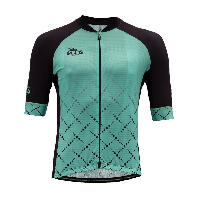 Maillot 25 aniversario MJD Sport en color menta