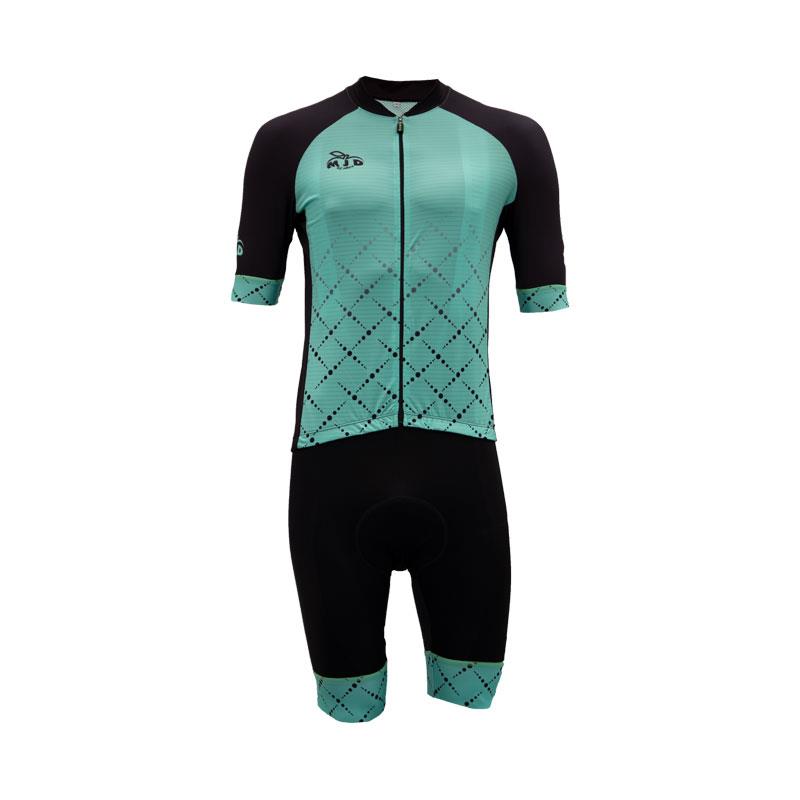 Maillot 25 aniversario MJD Sport en color menta