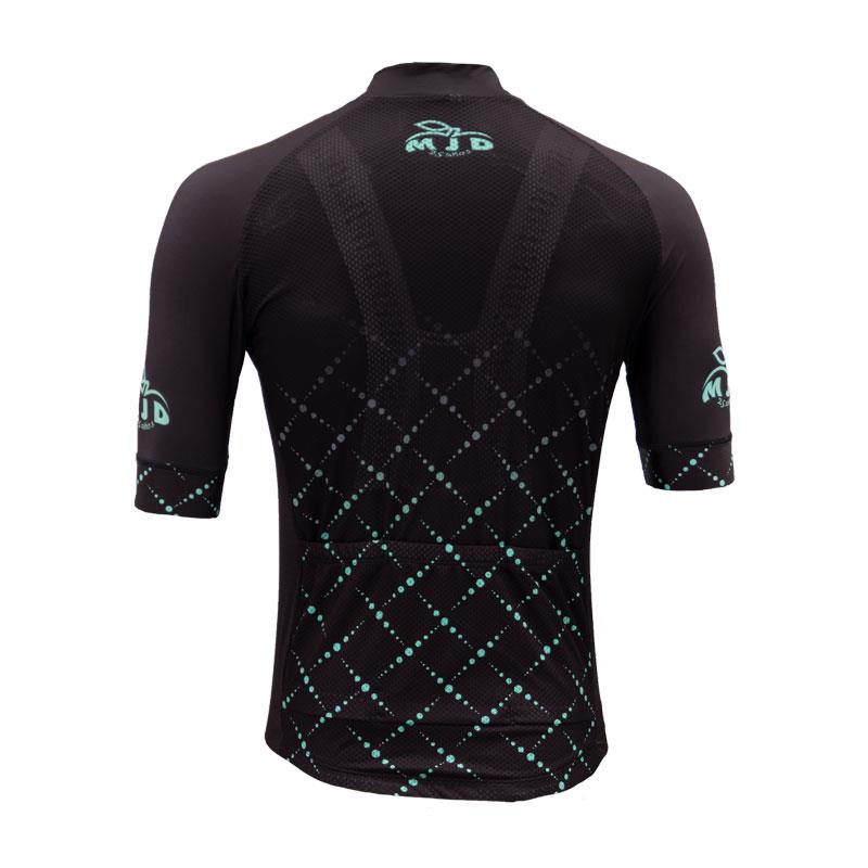 Maillot 25 aniversario MJD Sport en color negro