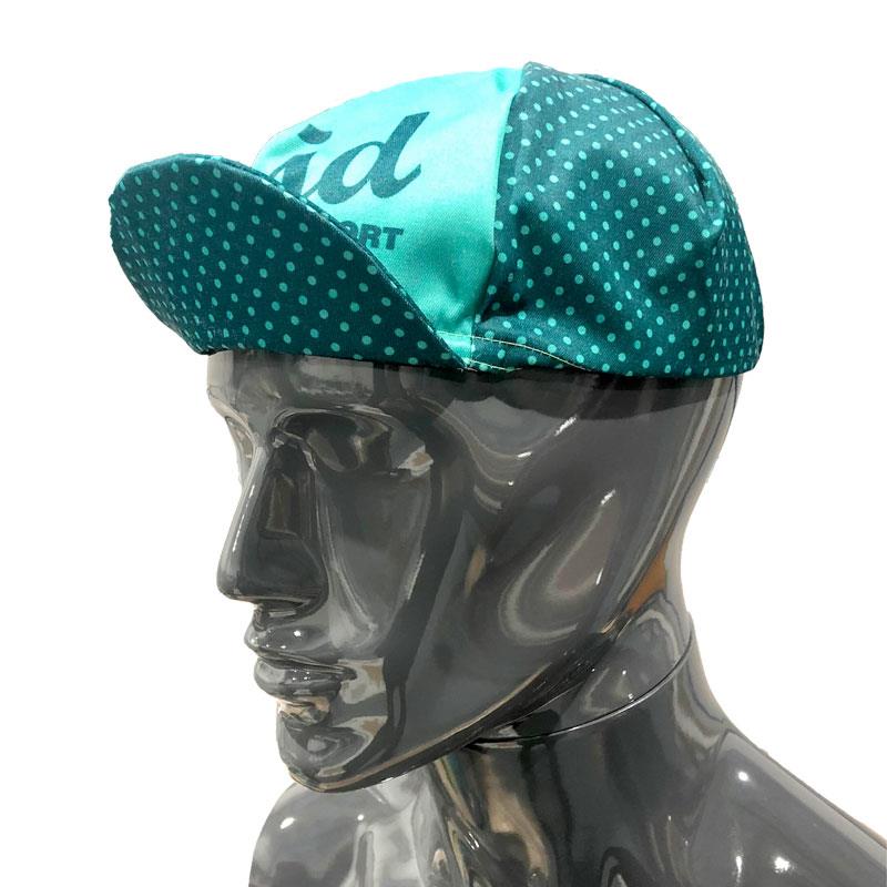 Gorra de ciclismo MJD PolkaDot