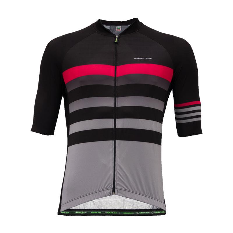 Maillot de ciclismo de hombre Pink Stripes