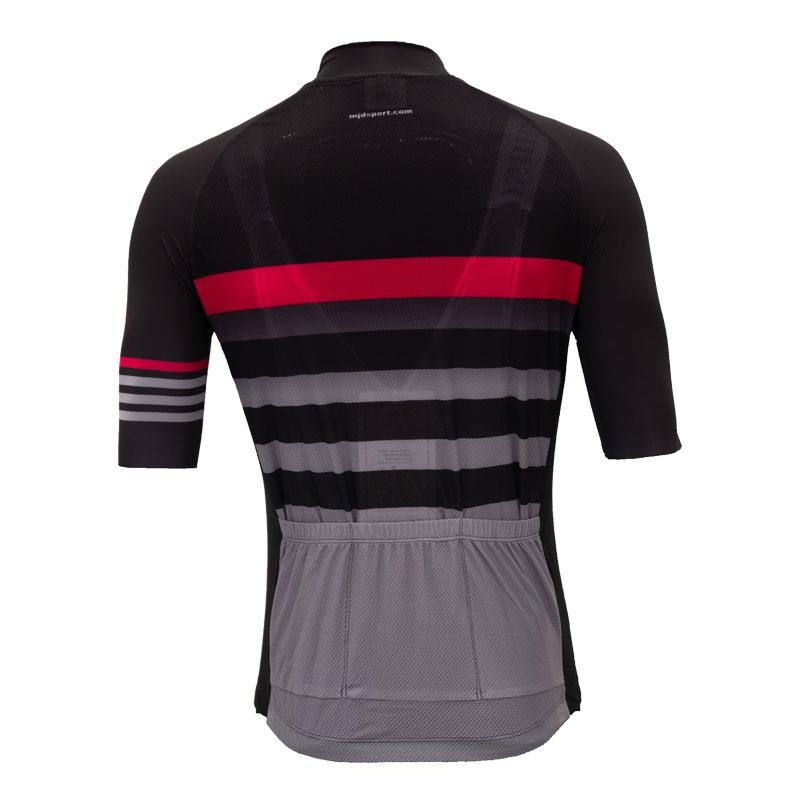 Maillot de ciclismo de hombre Pink Stripes