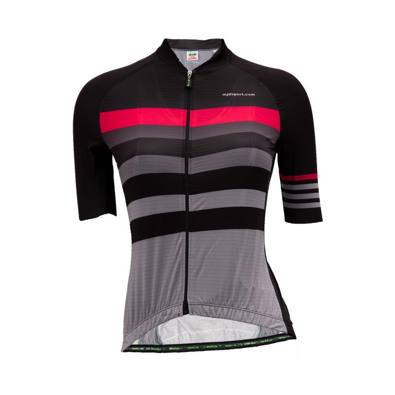 Maillot de ciclismo para mujer Pink Stripes