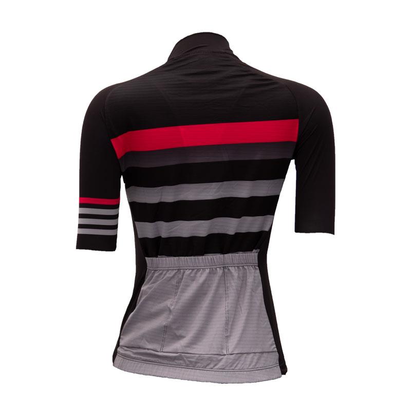 Maillot de ciclismo para mujer Pink Stripes