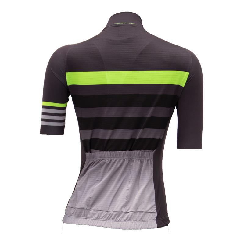 Maillot de ciclismo para mujer Green Stripes