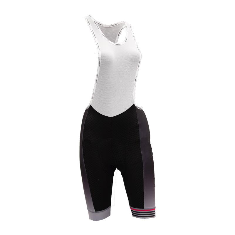 Culotte de ciclismo para mujer Pink Stripes