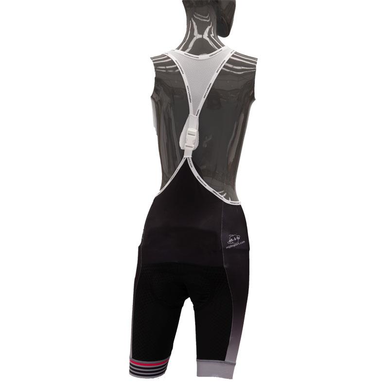 Culotte de ciclismo para mujer Pink Stripes