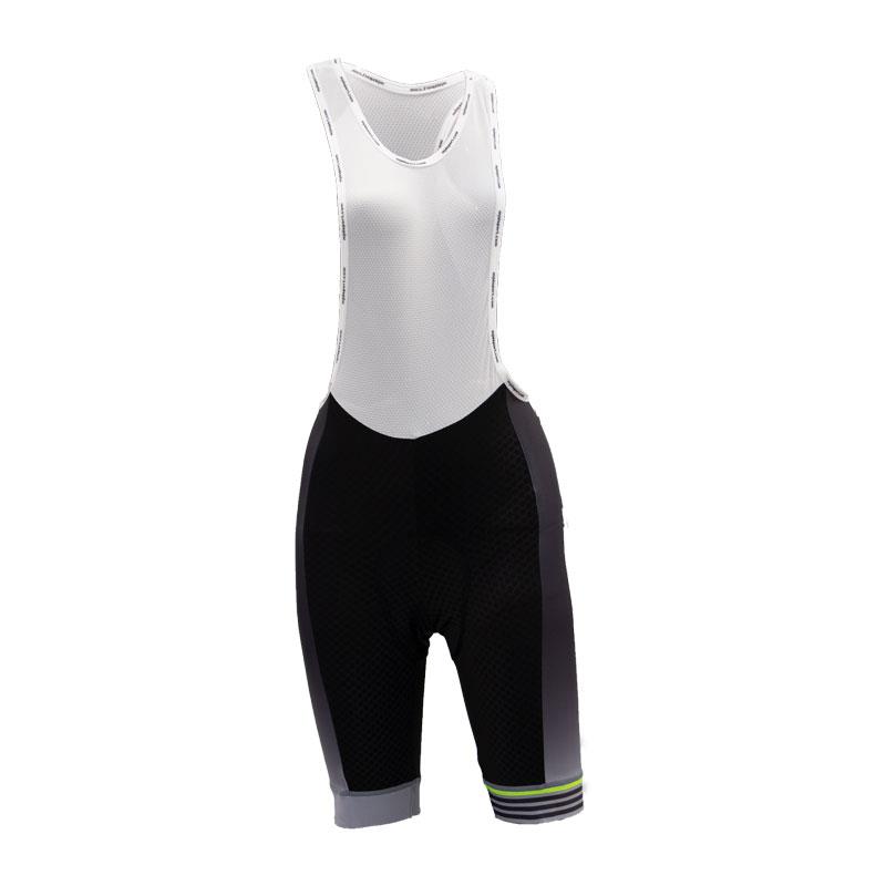 Culotte de ciclismo para mujer Green Stripes