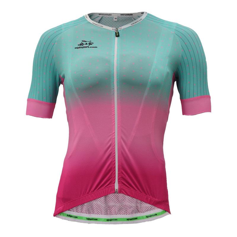 Maillot de ciclismo de mujer Pro Team W-Pink