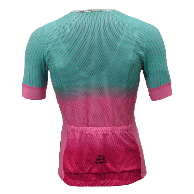 Maillot de ciclismo de mujer Pro Team W-Pink