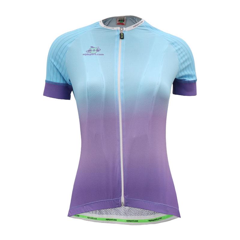 Maillot de ciclismo para mujer Pro Team W-Blue