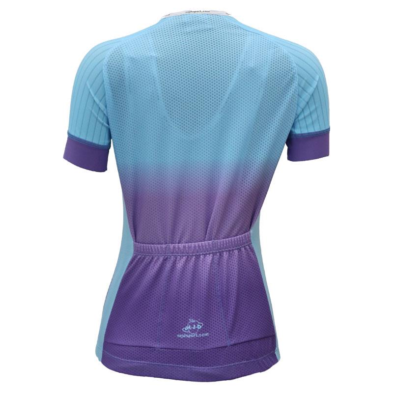 Maillot de ciclismo para mujer Pro Team W-Blue