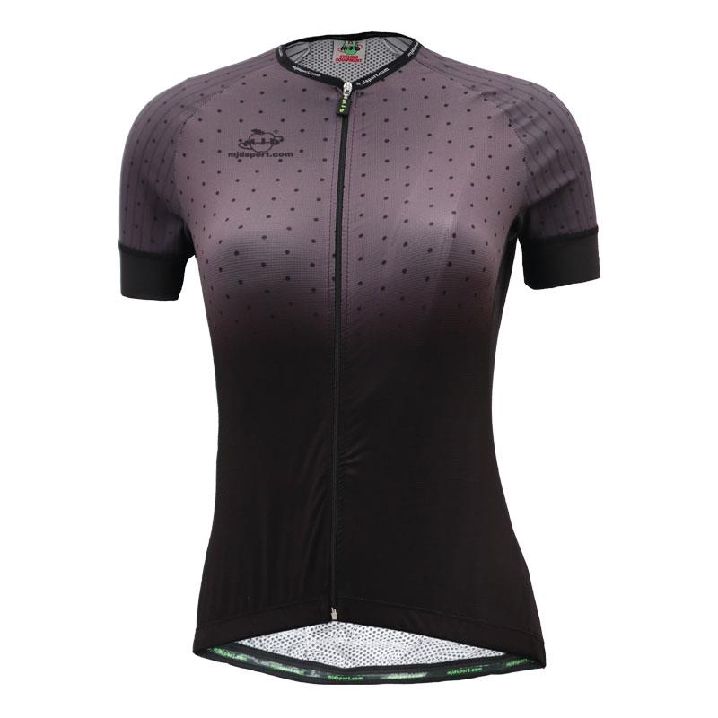 Maillot de ciclismo para mujer Pro Team W-Black