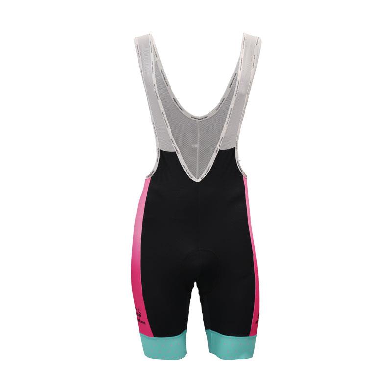 Culotte de ciclismo de mujer Pro Team W-Pink