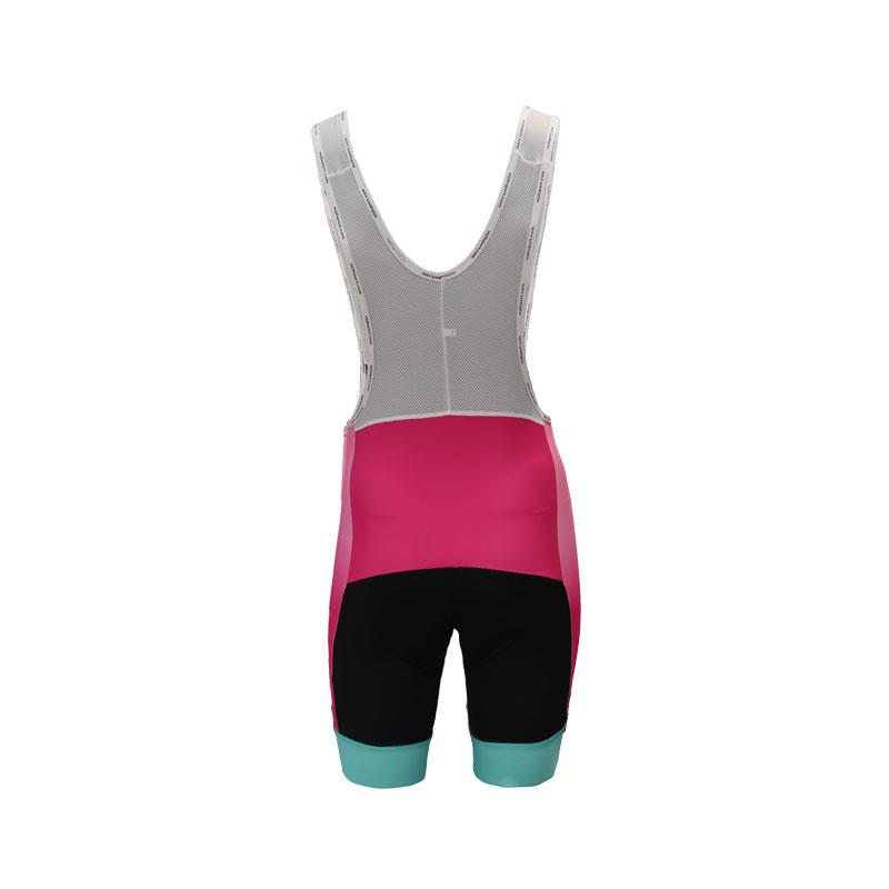 Culotte de ciclismo de mujer Pro Team W-Pink