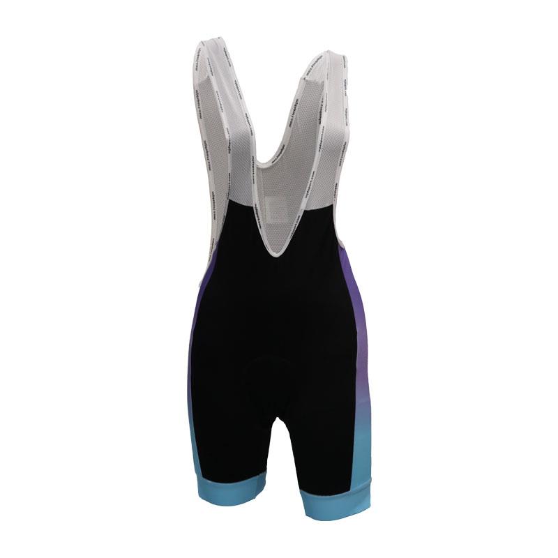 Culotte de ciclismo para mujer Pro Team W-Blue