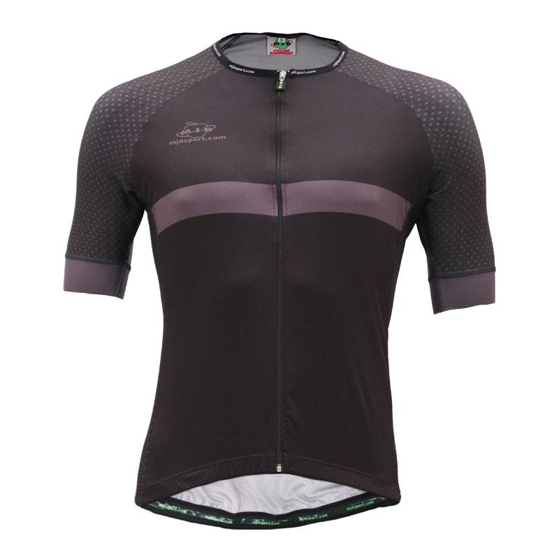 Maillot de ciclismo de hombre Pro Team Black