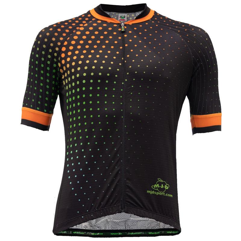 Maillot de ciclismo para hombre Pro Team Grip Orange