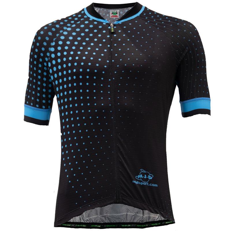 Maillot de ciclismo para hombre Pro Team Grip Blue