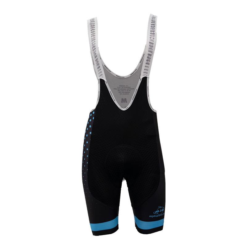 Culotte de ciclismo para hombre Pro Team Grip Blue