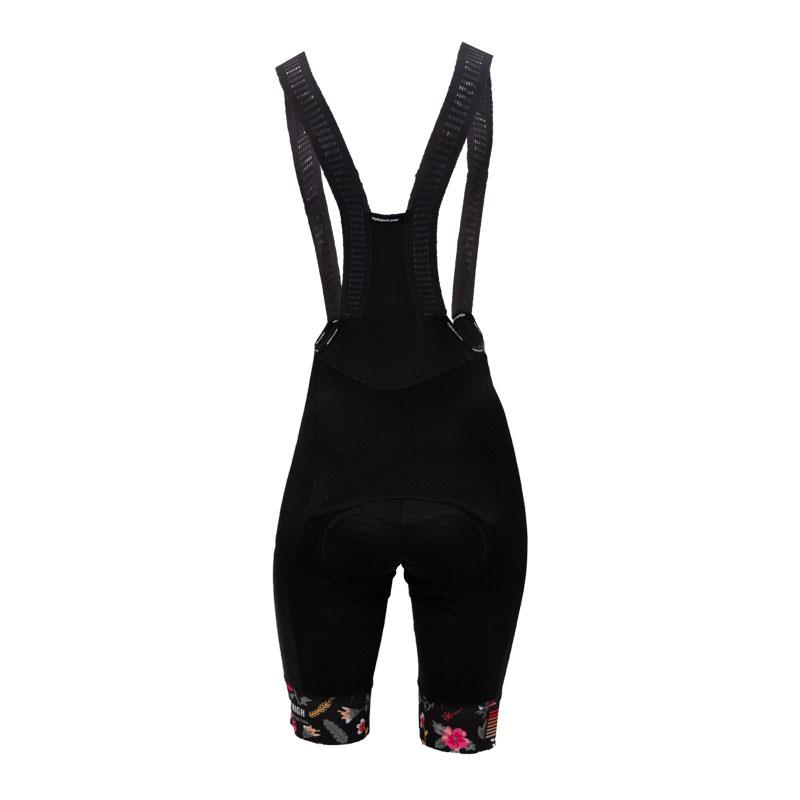 Culotte de ciclismo de mujer The Bloom Ride High