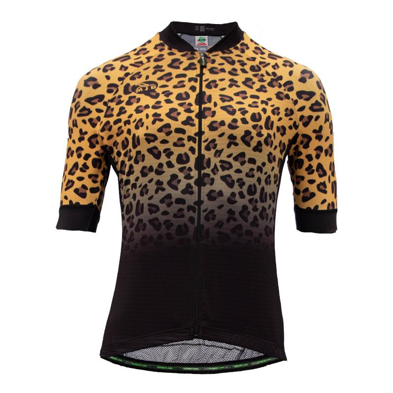 Maillot de ciclismo para mujer The Leopard Ride High