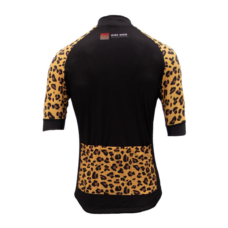Maillot de ciclismo para mujer The Leopard Ride High