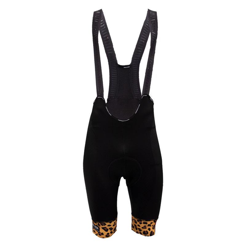 Culotte de ciclismo para mujer The Leopard Ride High