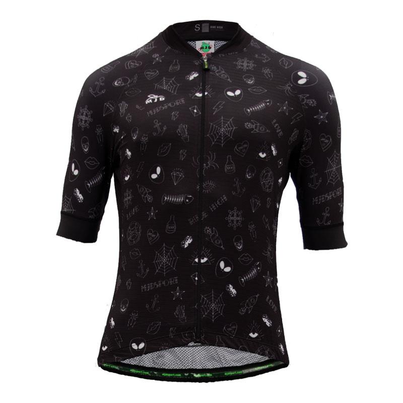 Maillot de ciclismo para hombre The Old School Ride High