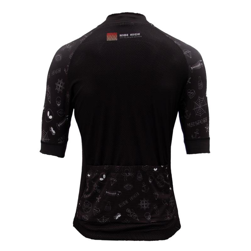 Maillot de ciclismo para hombre The Old School Ride High