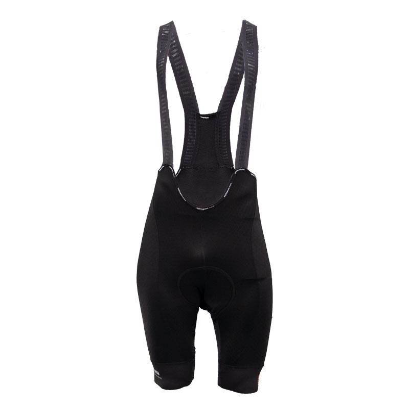 Culotte de ciclismo para mujer The Pure Black Ride High