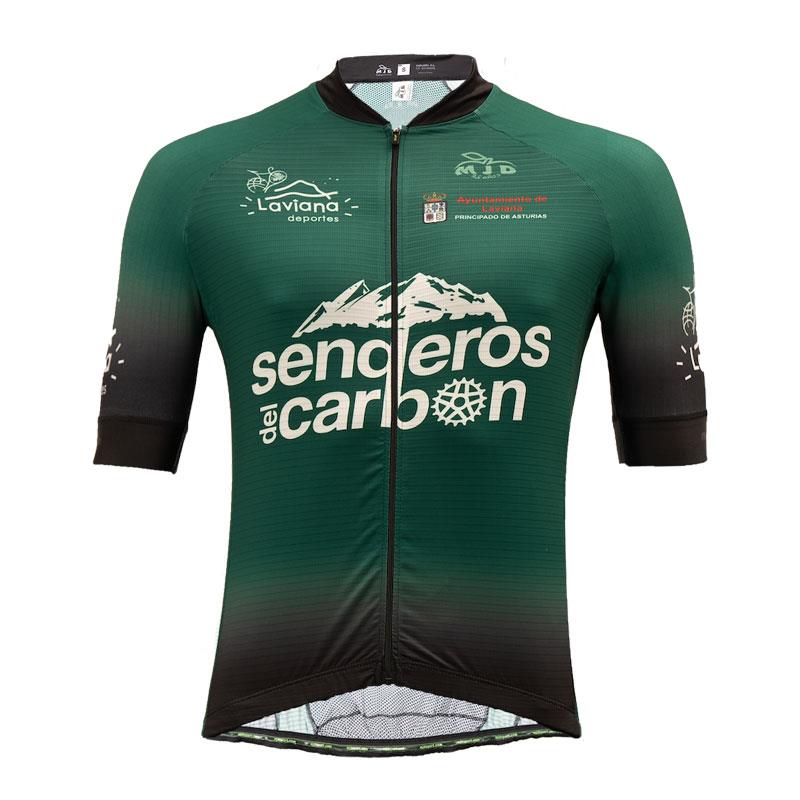 Maillot de ciclismo Senderos del Carbón Edition