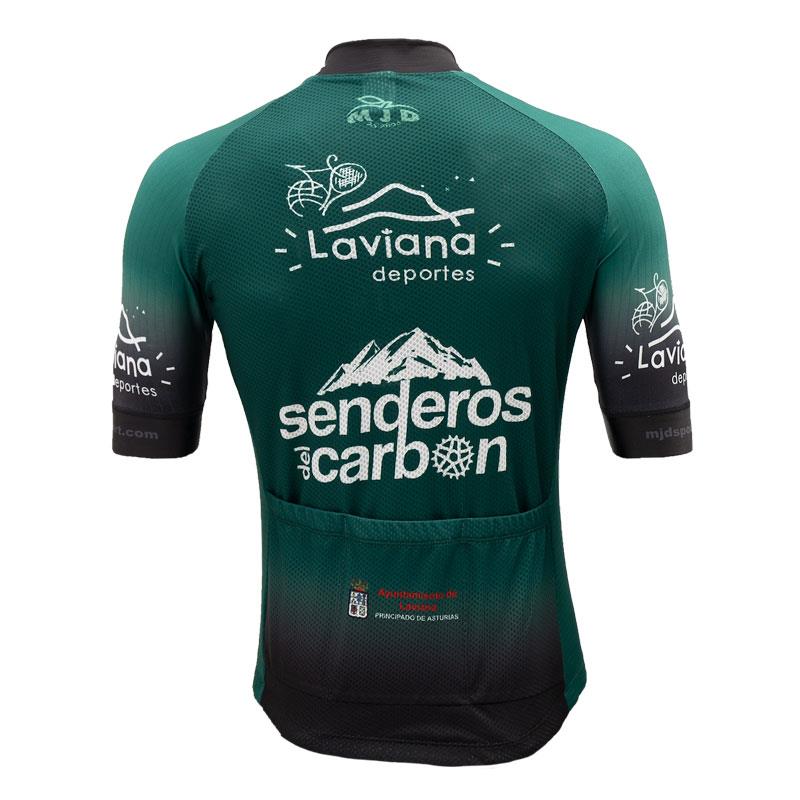 Maillot de ciclismo Senderos del Carbón Edition