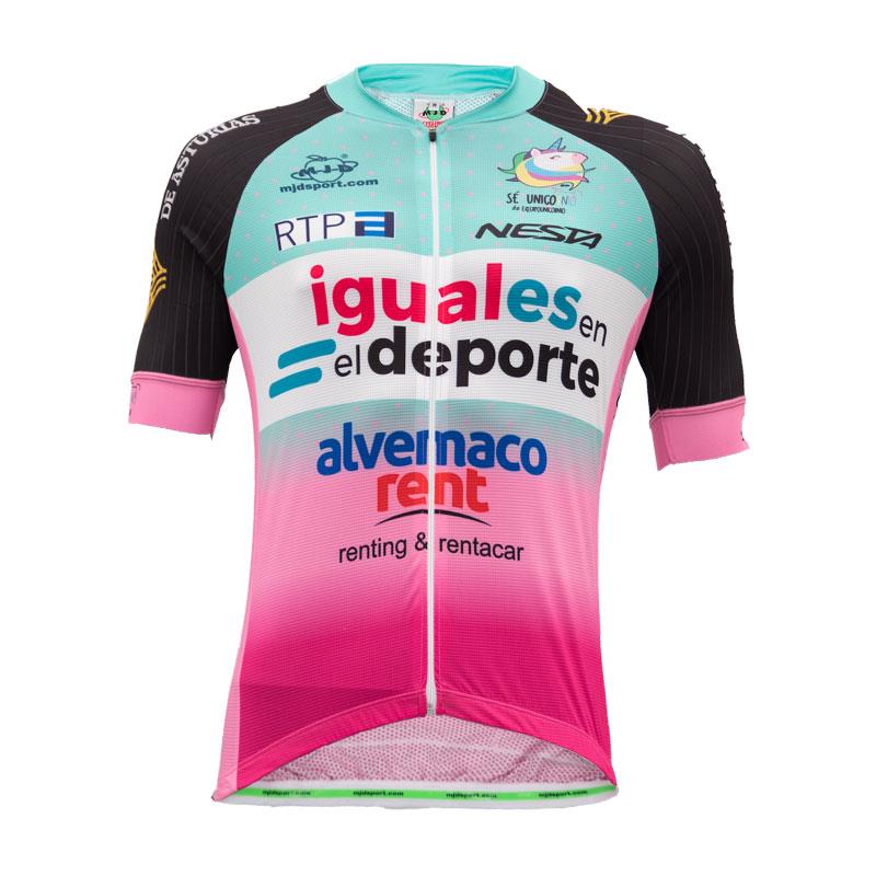 Maillot de ciclismo de hombre TPA Iguales en el Deporte