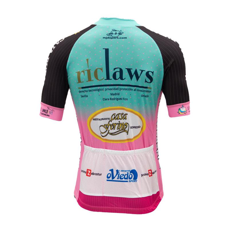 Maillot de ciclismo de mujer TPA Iguales en el Deporte