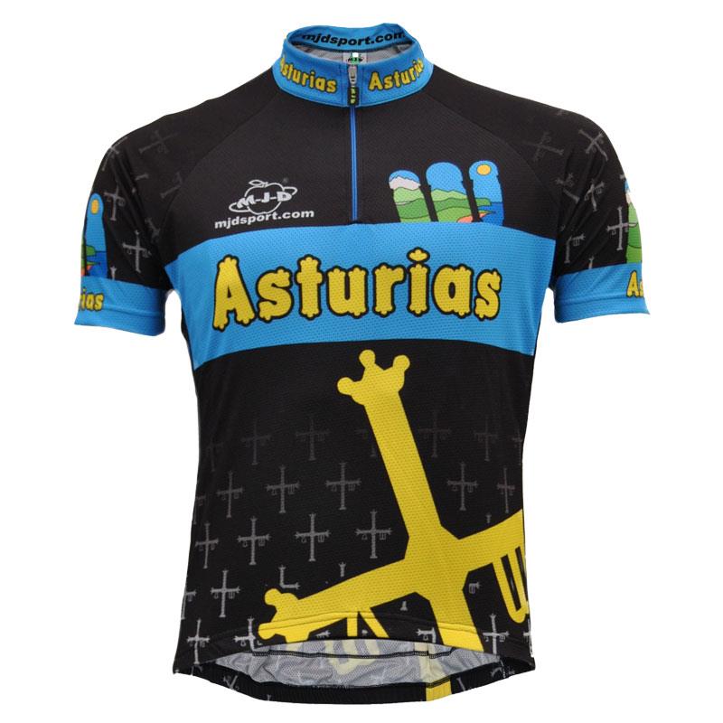 Maillot de ciclismo basic para hombre MJD Asturias