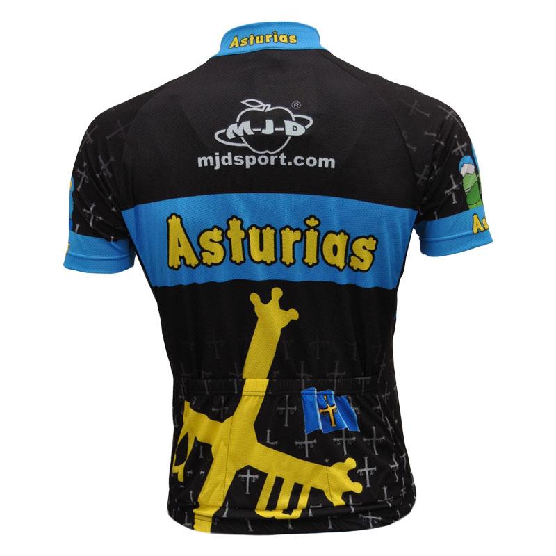 Maillot de ciclismo basic para hombre MJD Asturias