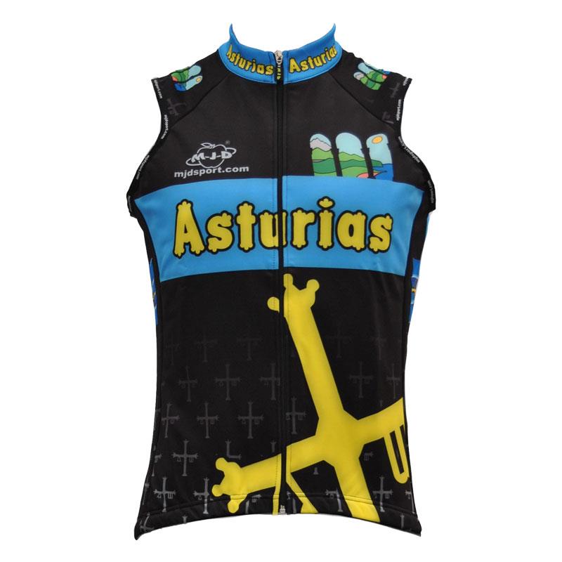 Chaleco mixto de ciclismo para hombre MJD Asturias