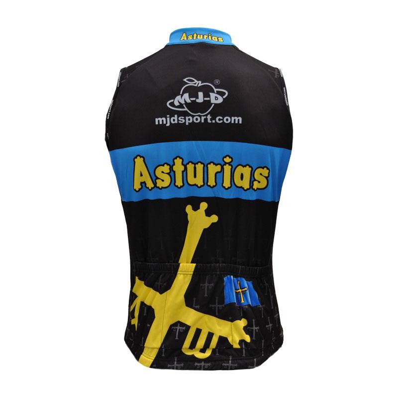 Chaleco mixto de ciclismo para hombre MJD Asturias