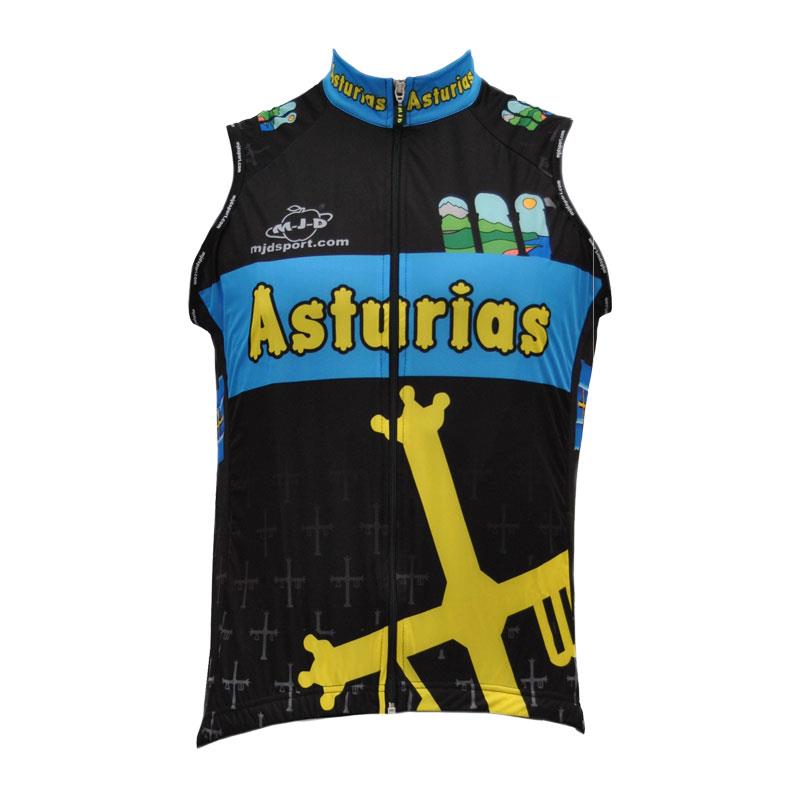 Chaleco de ciclismo fino para hombre MJD Asturias