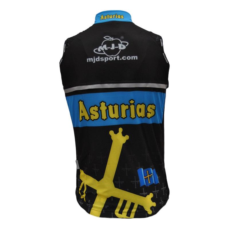 Chaleco de ciclismo fino para hombre MJD Asturias