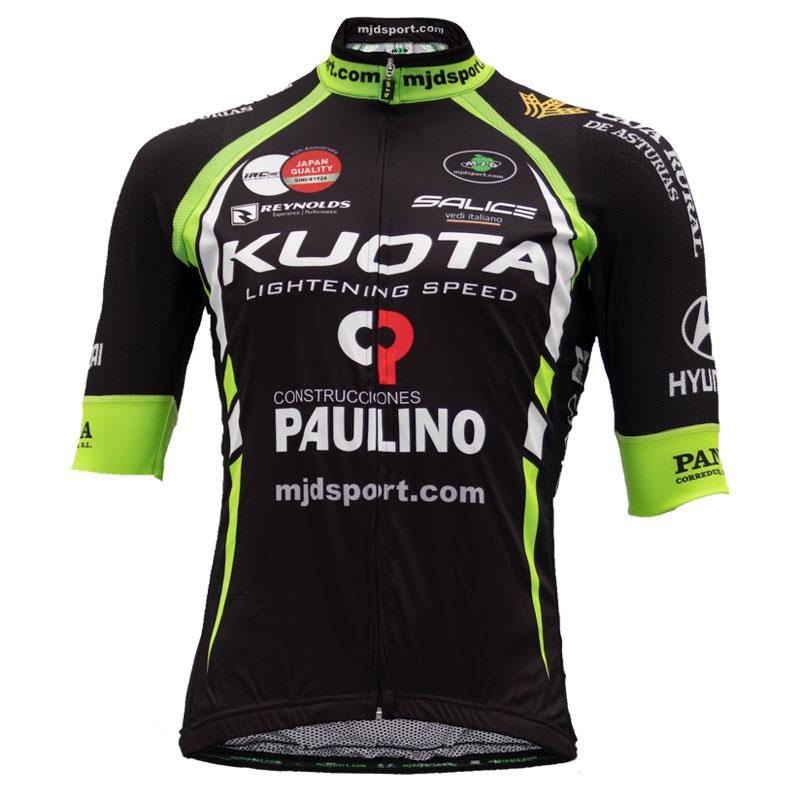 Maillot de ciclismo Kuota CC Paulino Élite