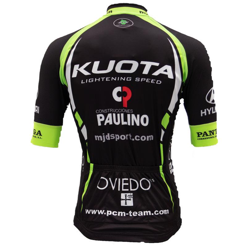 Maillot de ciclismo Kuota CC Paulino Élite
