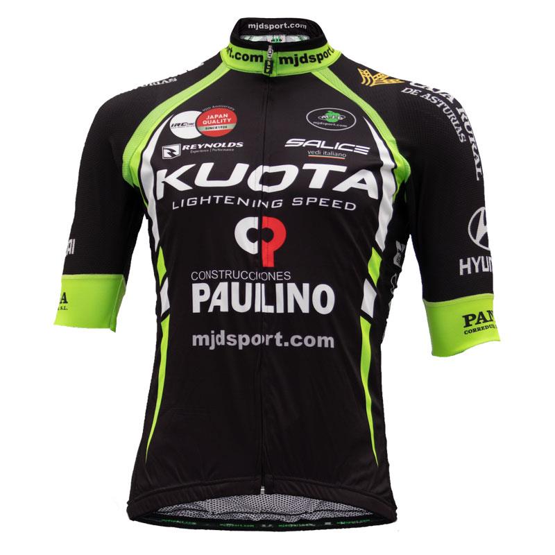 Maillot de ciclismo impermeable Kuota CC Paulino Pro