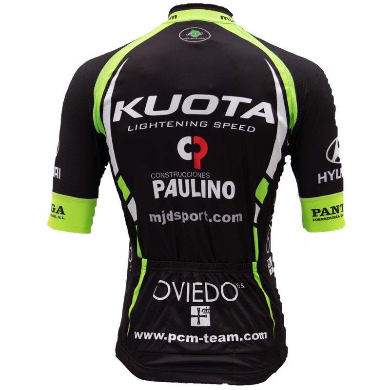 Maillot de ciclismo impermeable Kuota CC Paulino Pro