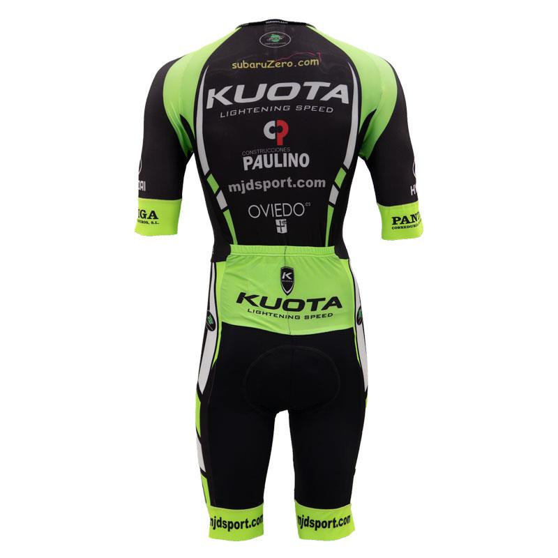Body integral de ciclismo Ruta Kuota CC Paulino