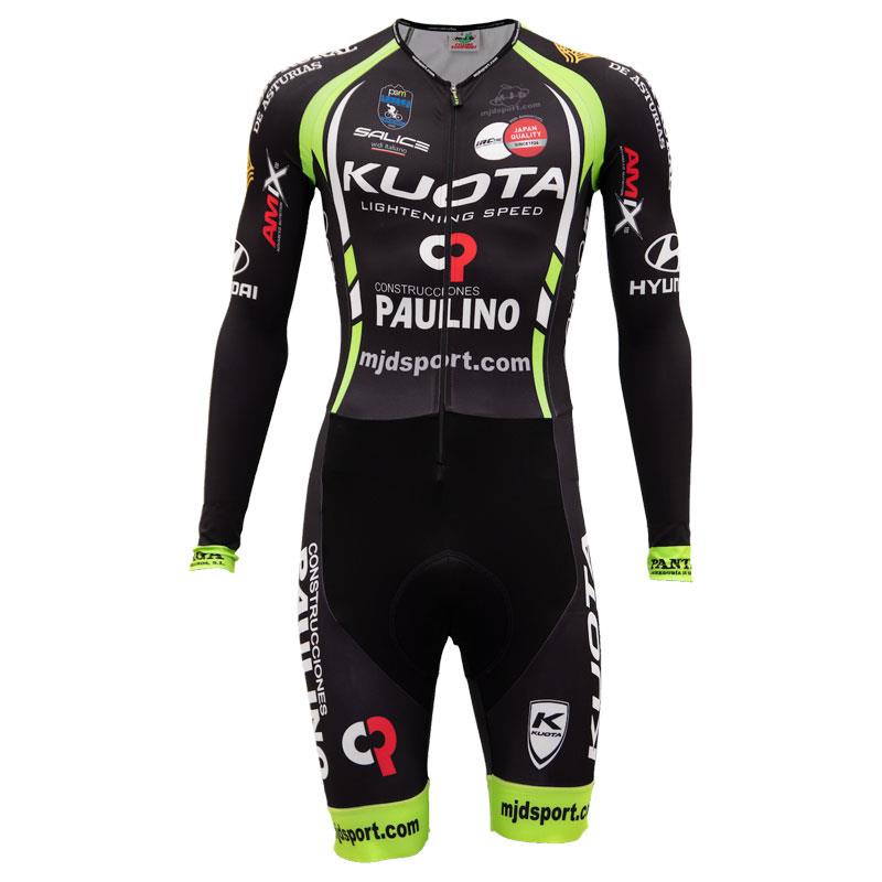 Body Crono Kuota CC Paulino de manga larga