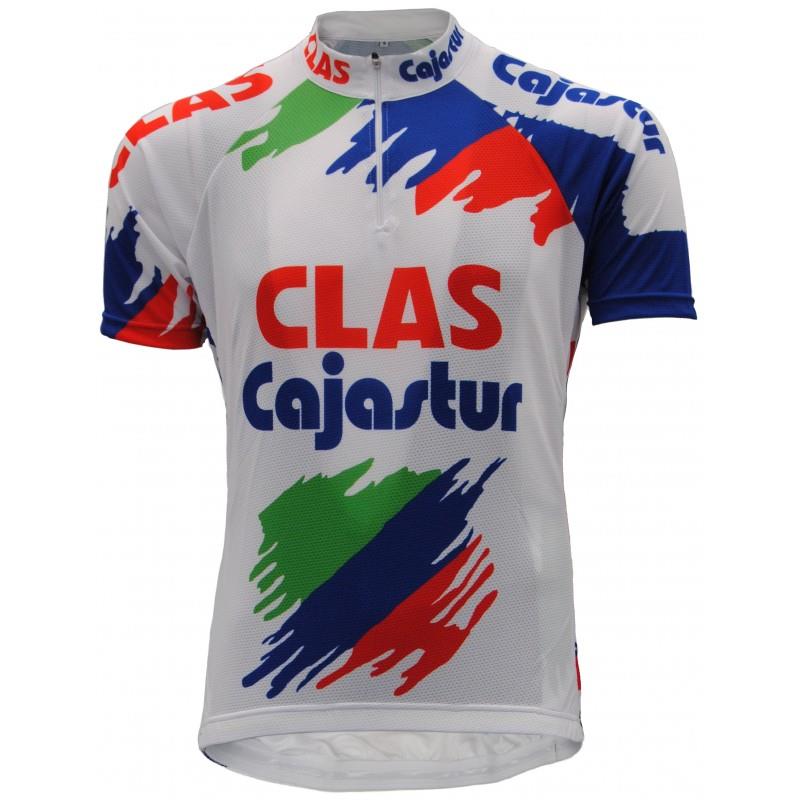 Maillot Vintage CLAS Cajastur