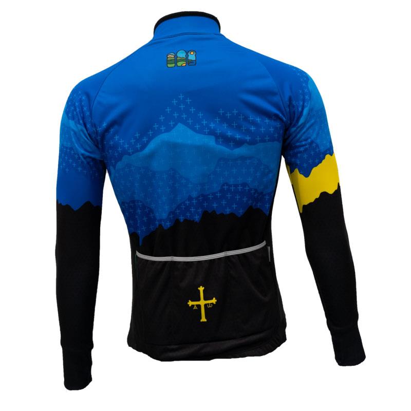 Chaqueta térmica de ciclismo Colección Asturias