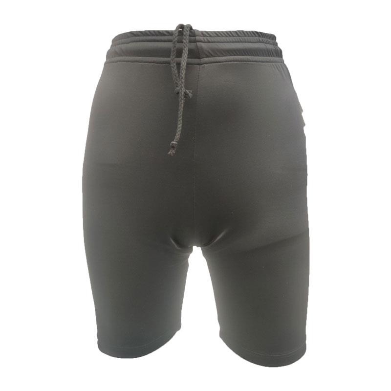 Pantalón corto de montaña liso de Lycra